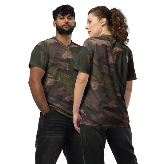 South Vietnamese DPM ARVN Airborne Brushstroke CAMO Unisex Sports Jersey - 2XS