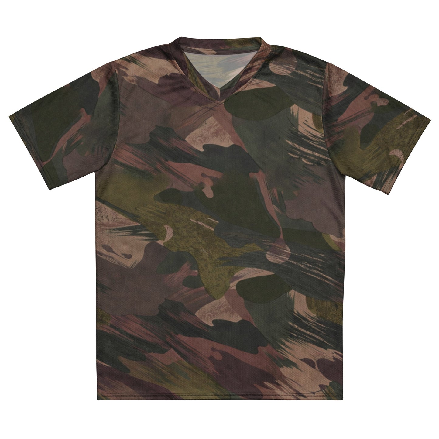 South Vietnamese DPM ARVN Airborne Brushstroke CAMO Unisex Sports Jersey