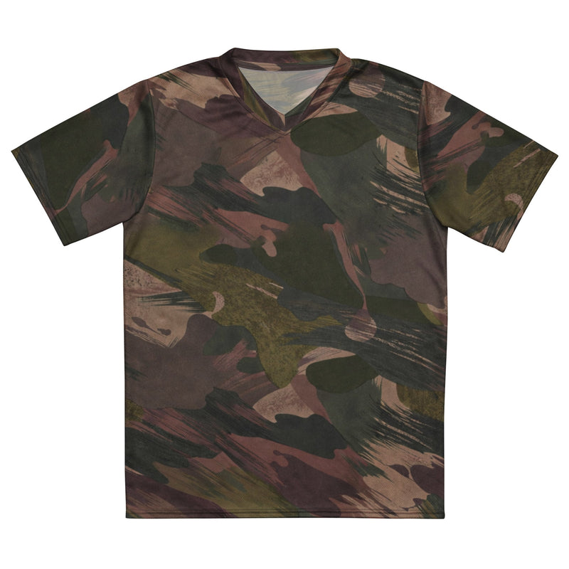 Brushstroke ARVN Airborne CAMO Unisex Sports Jersey