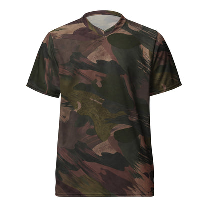 South Vietnamese DPM ARVN Airborne Brushstroke CAMO Unisex Sports Jersey