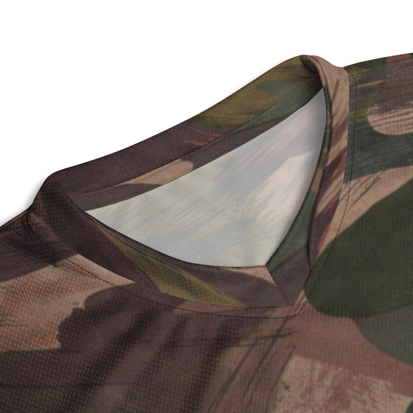 South Vietnamese DPM ARVN Airborne Brushstroke CAMO Unisex Sports Jersey