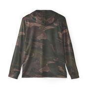 Brushstroke ARVN Airborne CAMO Unisex Sports Warmup Hoodie