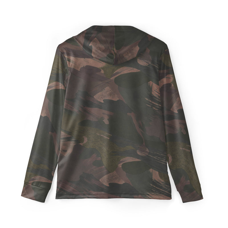 Brushstroke ARVN Airborne CAMO Unisex Sports Warmup Hoodie