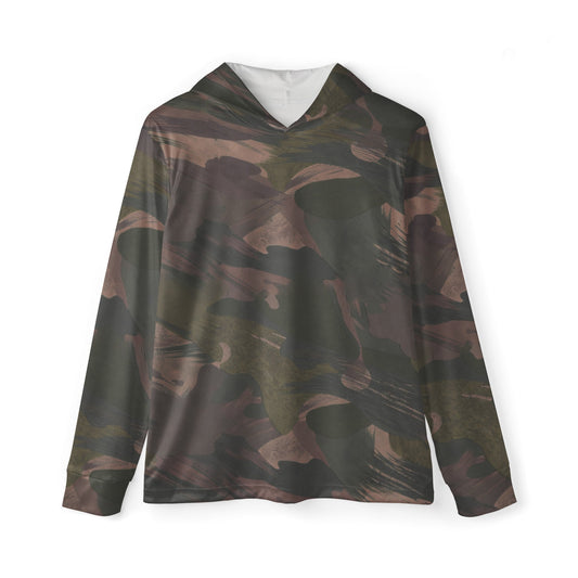 South Vietnamese DPM ARVN Airborne Brushstroke CAMO Unisex Sports Warmup Hoodie - XS