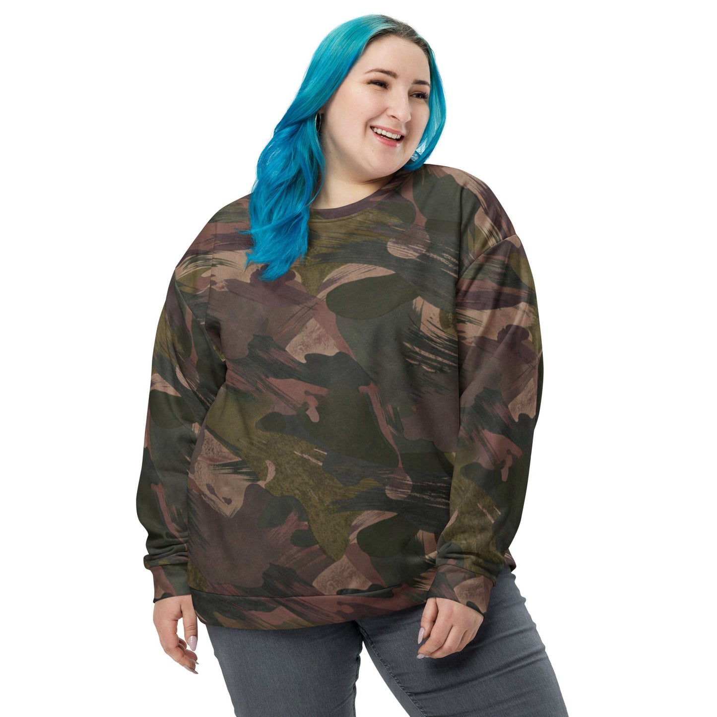 South Vietnamese DPM ARVN Airborne Brushstroke CAMO Unisex Sweatshirt