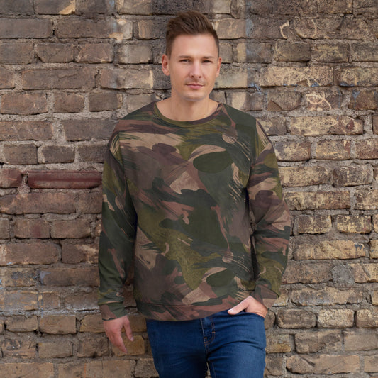 South Vietnamese DPM ARVN Airborne Brushstroke CAMO Unisex Sweatshirt - 2XS