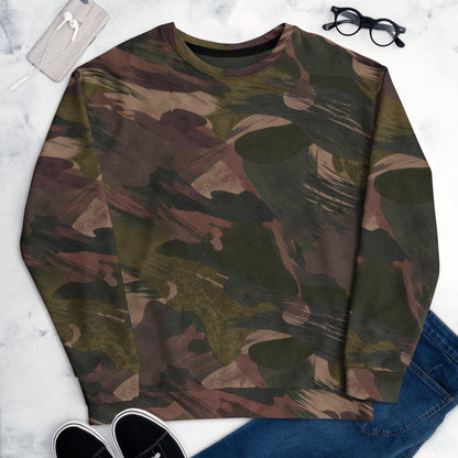 South Vietnamese DPM ARVN Airborne Brushstroke CAMO Unisex Sweatshirt