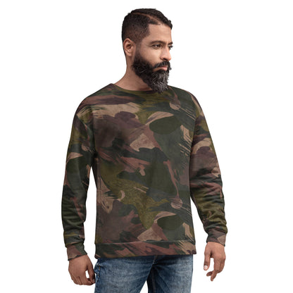 South Vietnamese DPM ARVN Airborne Brushstroke CAMO Unisex Sweatshirt