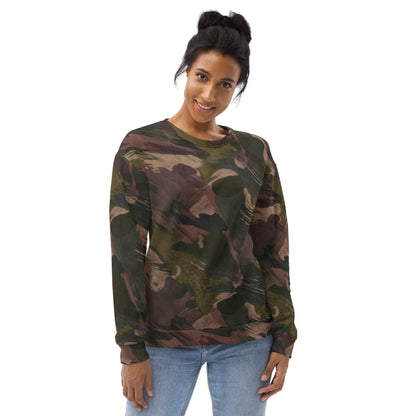 South Vietnamese DPM ARVN Airborne Brushstroke CAMO Unisex Sweatshirt