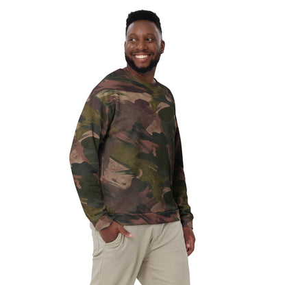 South Vietnamese DPM ARVN Airborne Brushstroke CAMO Unisex Sweatshirt
