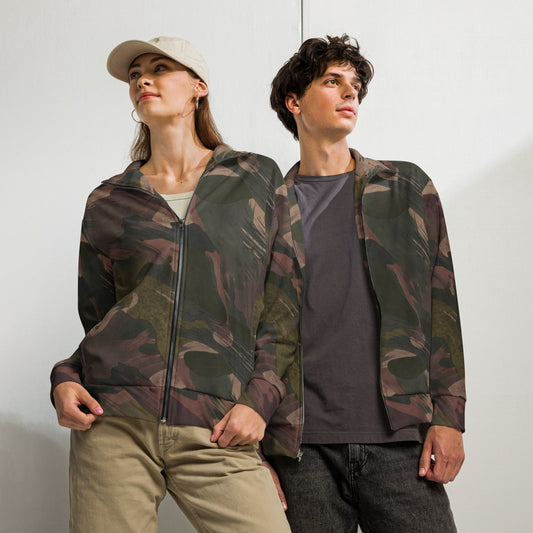 South Vietnamese DPM ARVN Airborne Brushstroke CAMO Unisex Track Jacket - 2XS
