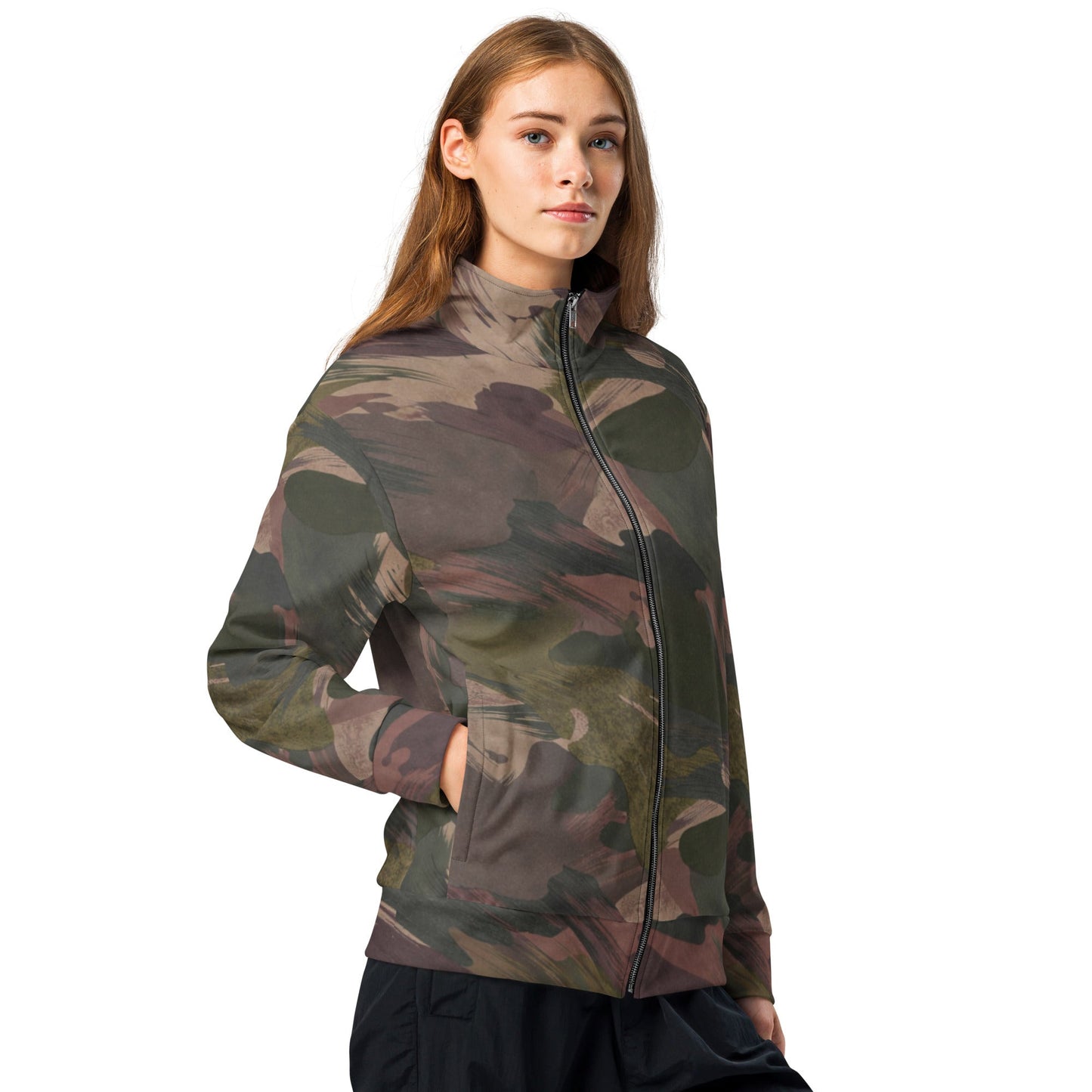 South Vietnamese DPM ARVN Airborne Brushstroke CAMO Unisex Track Jacket