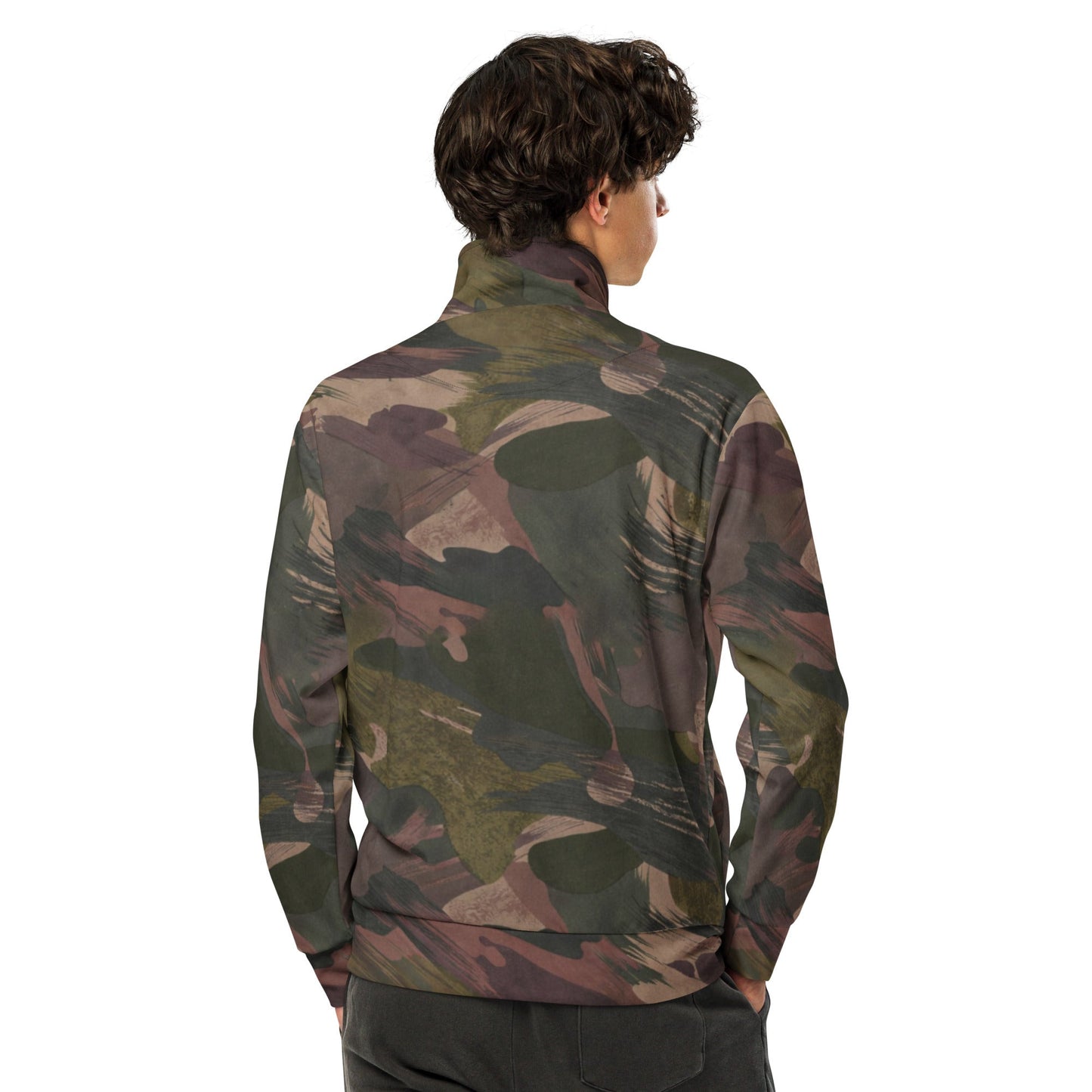 South Vietnamese DPM ARVN Airborne Brushstroke CAMO Unisex Track Jacket