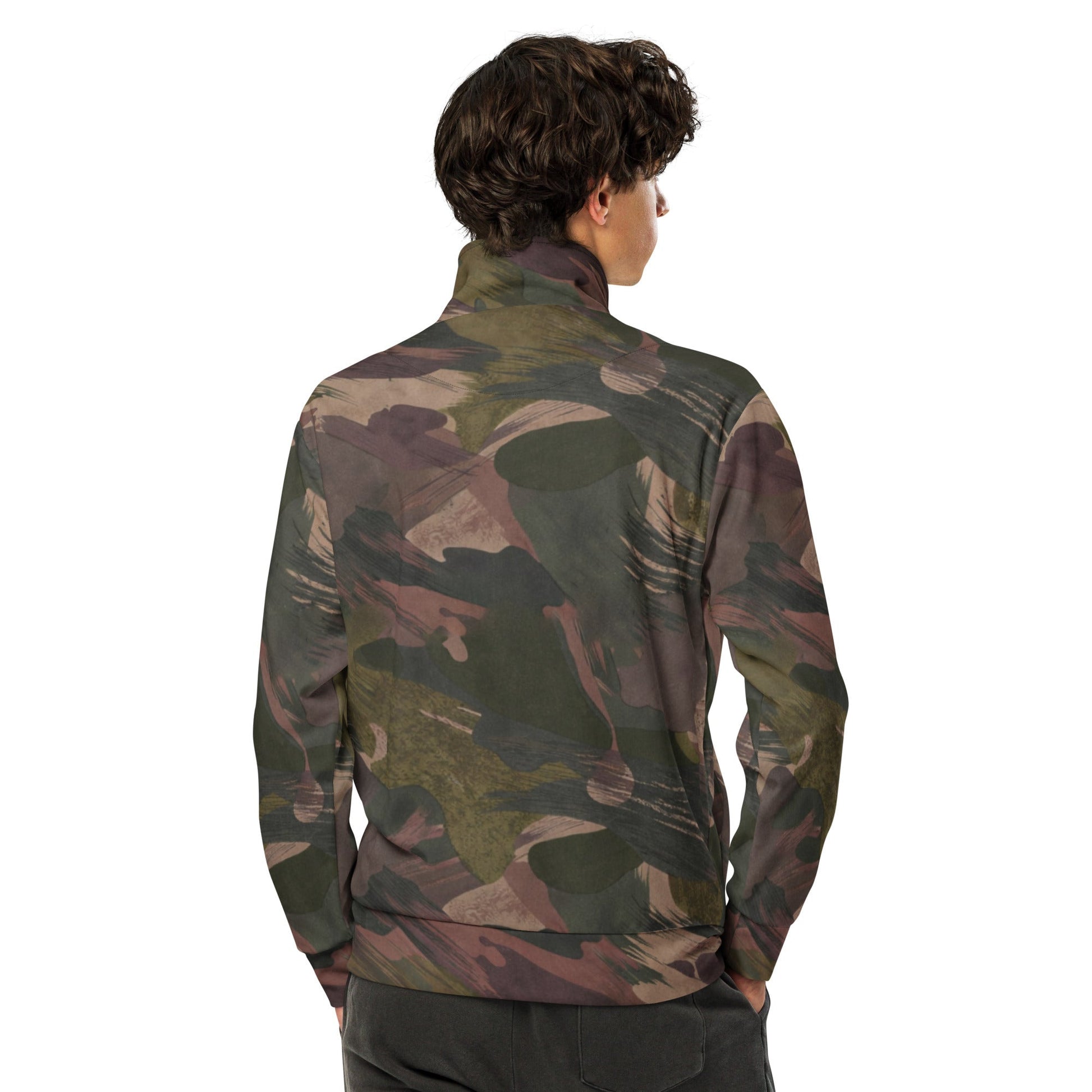 South Vietnamese DPM ARVN Airborne Brushstroke CAMO Unisex Track Jacket