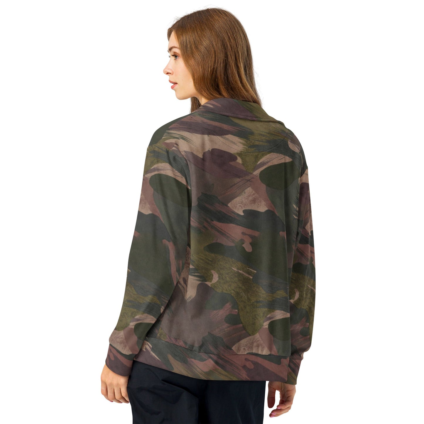 South Vietnamese DPM ARVN Airborne Brushstroke CAMO Unisex Track Jacket