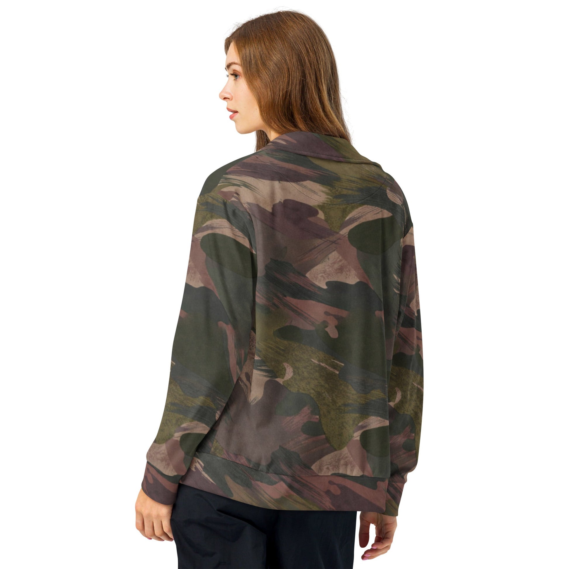 South Vietnamese DPM ARVN Airborne Brushstroke CAMO Unisex Track Jacket