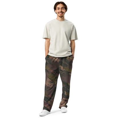 South Vietnamese DPM ARVN Airborne Brushstroke CAMO Unisex Wide-Leg Joggers