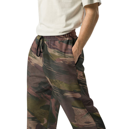 South Vietnamese DPM ARVN Airborne Brushstroke CAMO Unisex Wide-Leg Joggers
