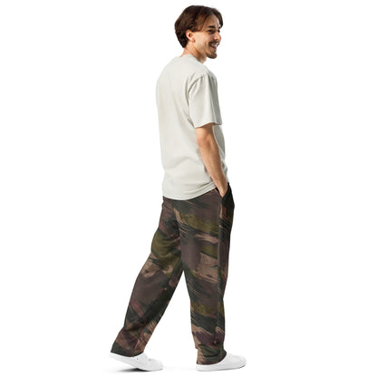 South Vietnamese DPM ARVN Airborne Brushstroke CAMO Unisex Wide-Leg Joggers