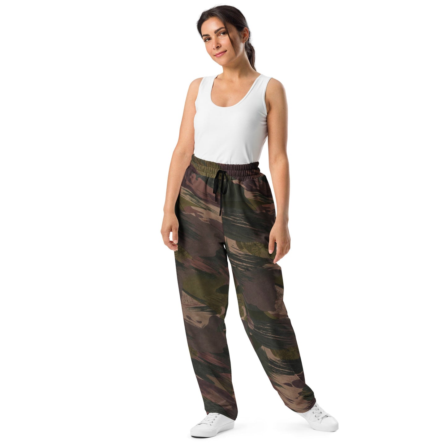 South Vietnamese DPM ARVN Airborne Brushstroke CAMO Unisex Wide-Leg Joggers