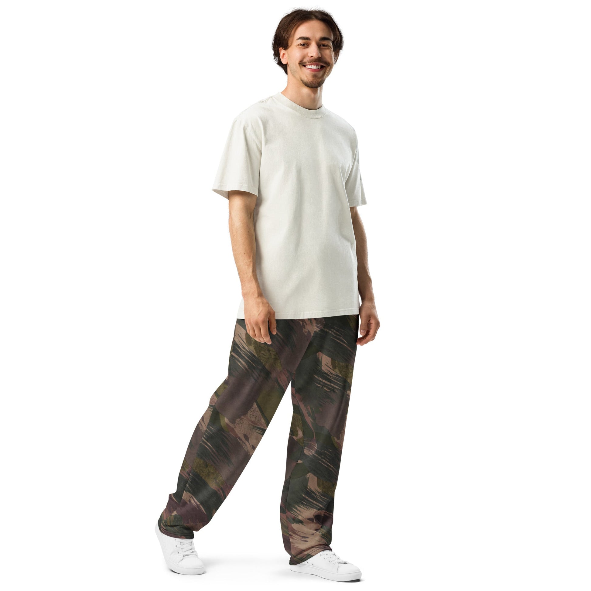 South Vietnamese DPM ARVN Airborne Brushstroke CAMO Unisex Wide-Leg Joggers