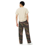 Brushstroke ARVN Airborne CAMO Unisex Wide-Leg Leisure Pants - Pant