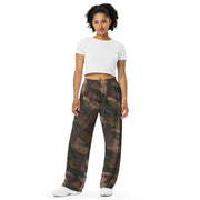 Brushstroke ARVN Airborne CAMO Unisex Wide-Leg Leisure Pants - Pant