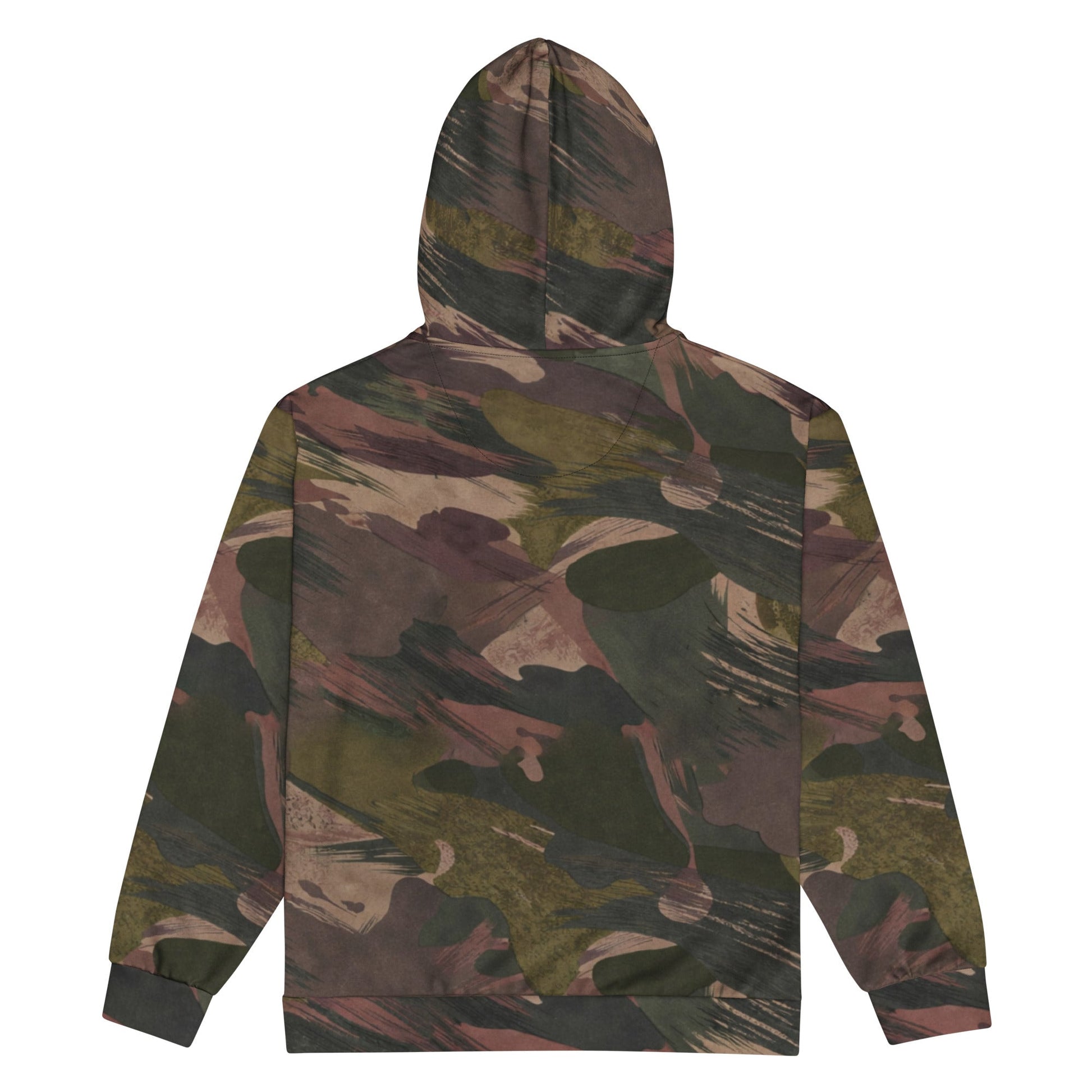 South Vietnamese DPM ARVN Airborne Brushstroke CAMO Unisex Zip Hoodie