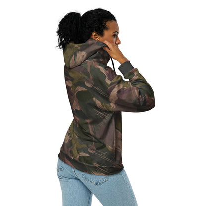 South Vietnamese DPM ARVN Airborne Brushstroke CAMO Unisex Zip Hoodie