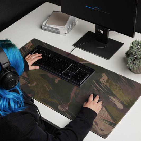 South Vietnamese DPM ARVN Airborne Brushstroke CAMO Universal Large Desk Pad