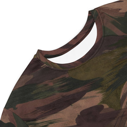 South Vietnamese DPM ARVN Airborne Brushstroke CAMO Womens T-Shirt Dress