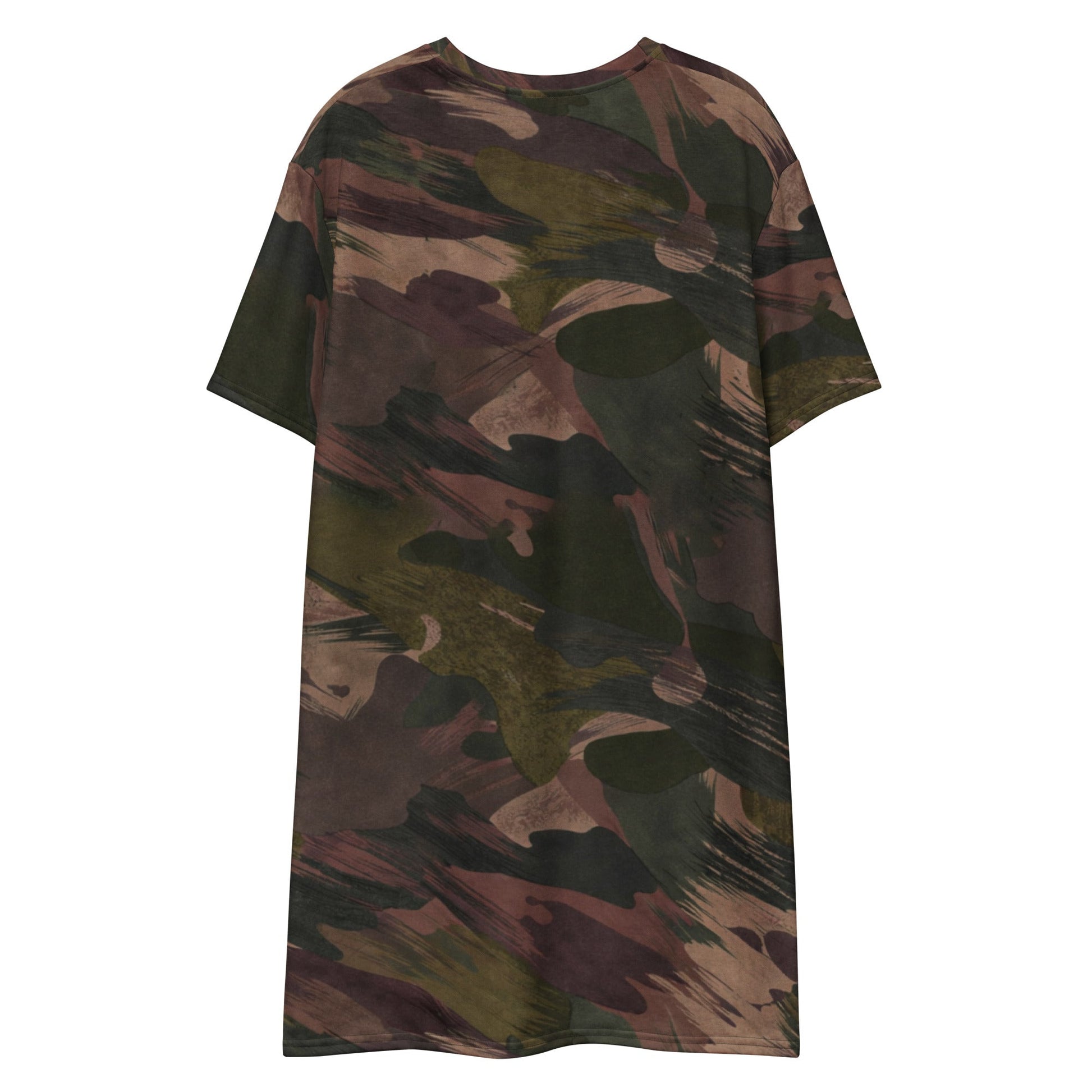 South Vietnamese DPM ARVN Airborne Brushstroke CAMO Womens T-Shirt Dress