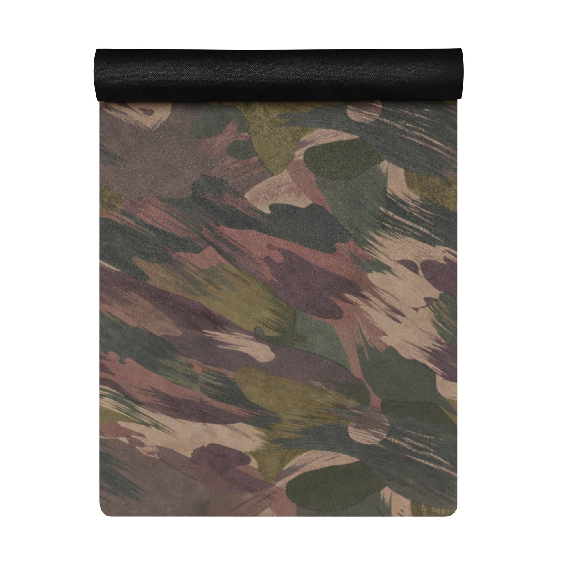 South Vietnamese DPM ARVN Airborne Brushstroke CAMO Yoga Mat