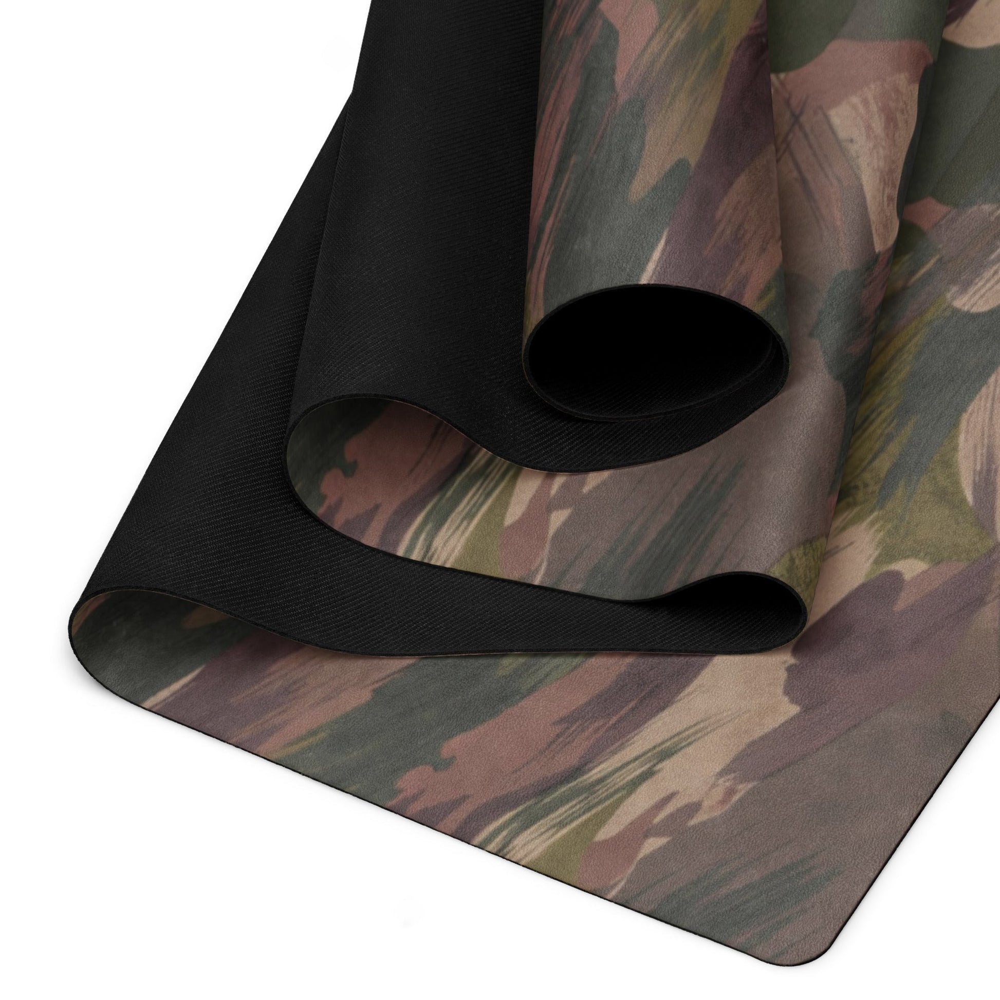 South Vietnamese DPM ARVN Airborne Brushstroke CAMO Yoga Mat