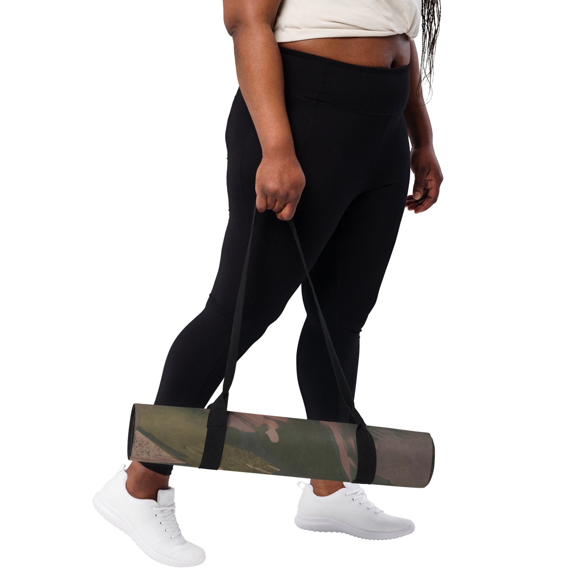 South Vietnamese DPM ARVN Airborne Brushstroke CAMO Yoga Mat