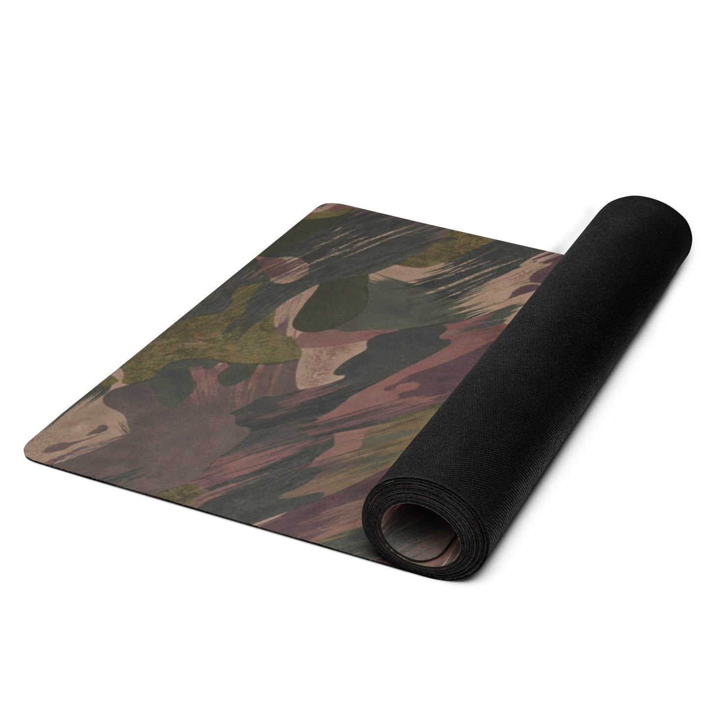 South Vietnamese DPM ARVN Airborne Brushstroke CAMO Yoga Mat