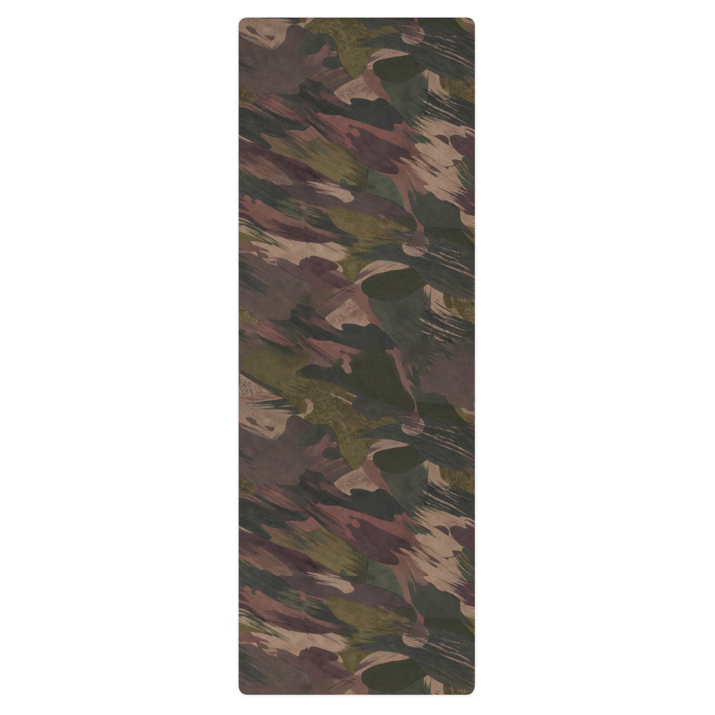 South Vietnamese DPM ARVN Airborne Brushstroke CAMO Yoga Mat