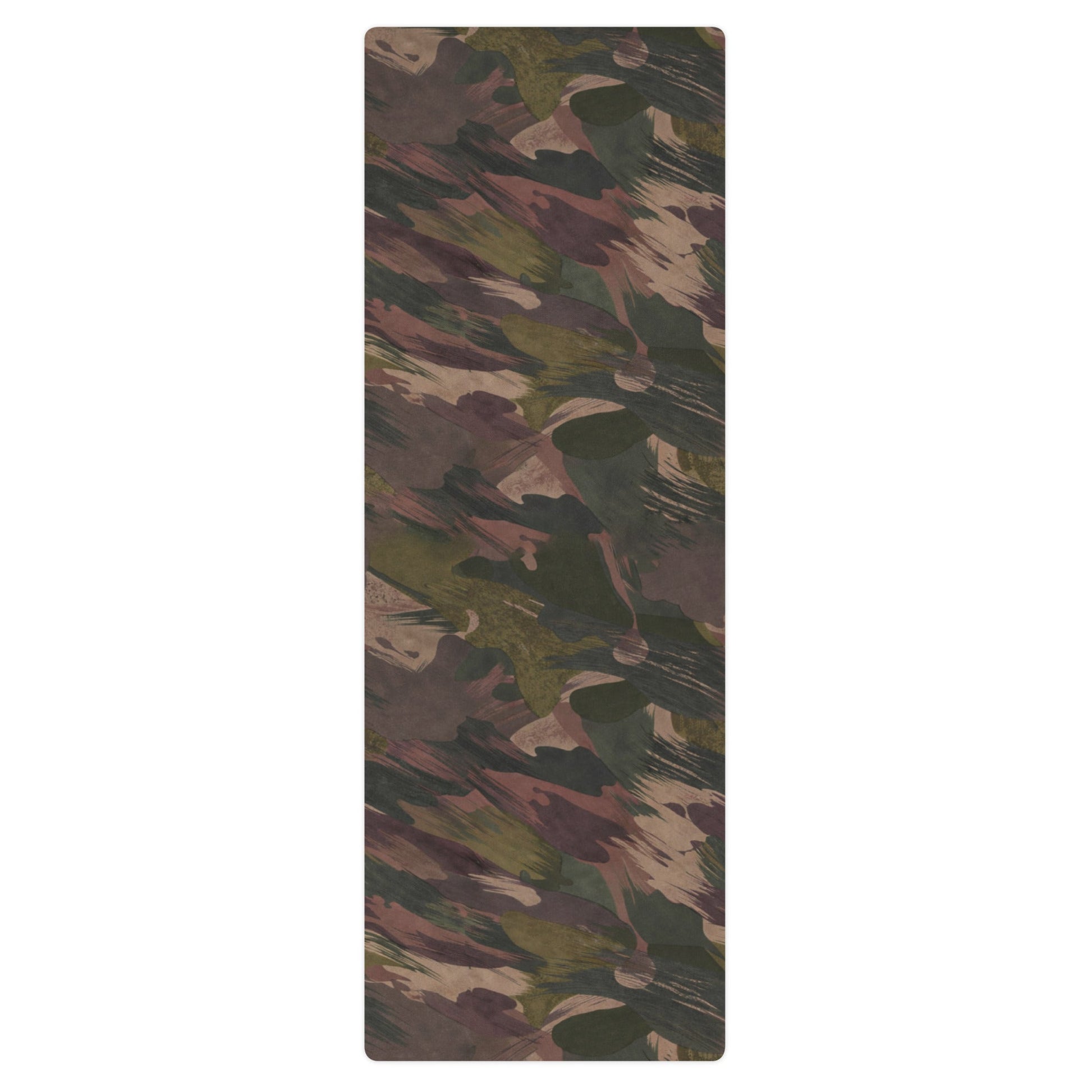 South Vietnamese DPM ARVN Airborne Brushstroke CAMO Yoga Mat