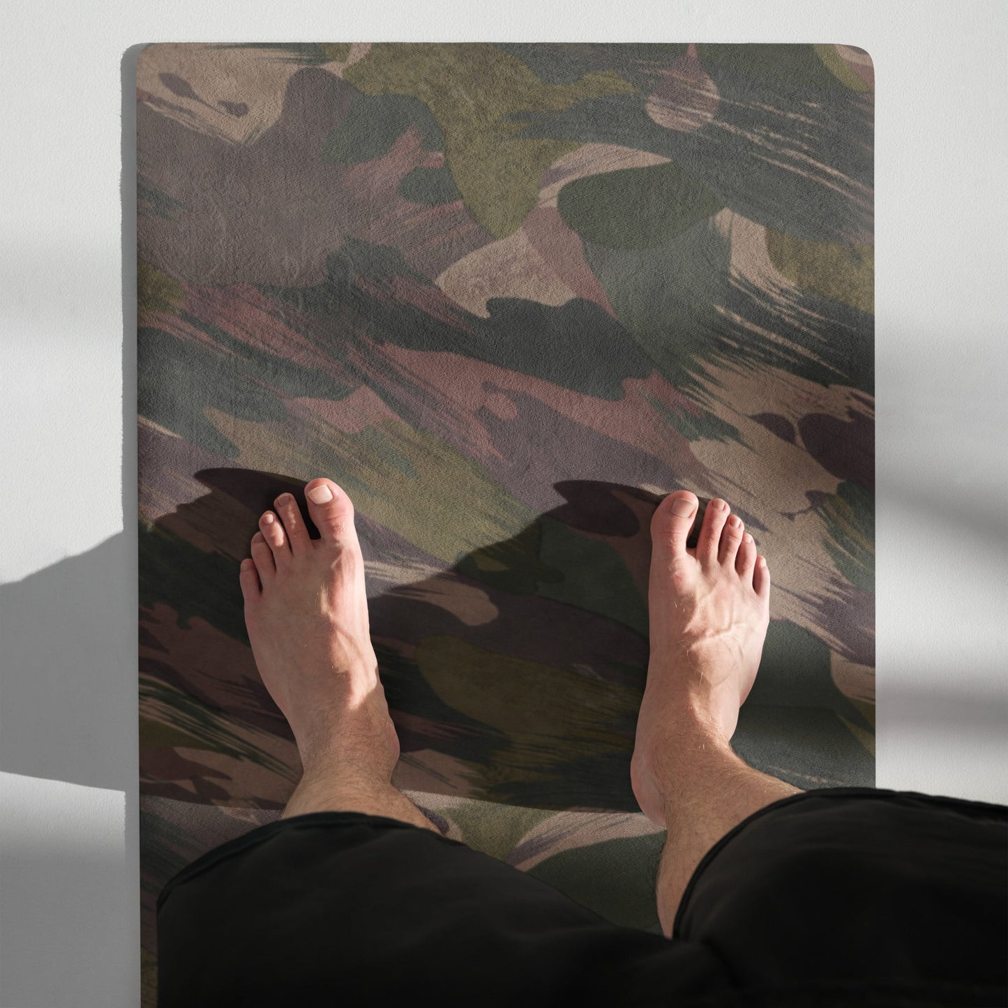 South Vietnamese DPM ARVN Airborne Brushstroke CAMO Yoga Mat