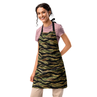South Vietnamese Early War Tiger Stripe CAMO Apron