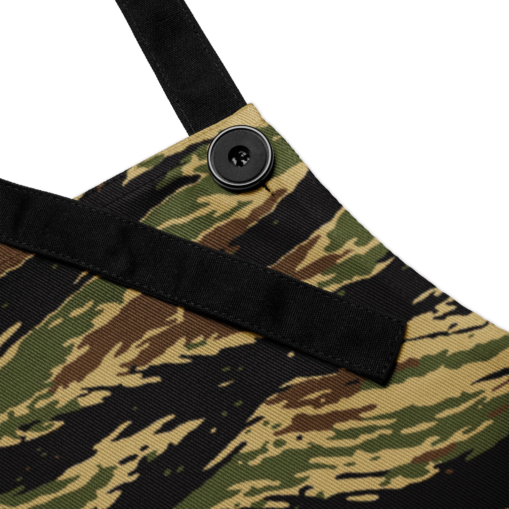 South Vietnamese Early War Tiger Stripe CAMO Apron