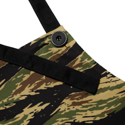 South Vietnamese Early War Tiger Stripe CAMO Apron
