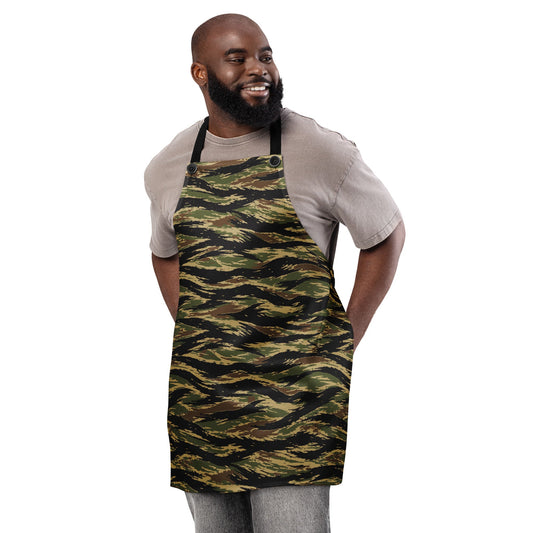 South Vietnamese Early War Tiger Stripe CAMO Apron