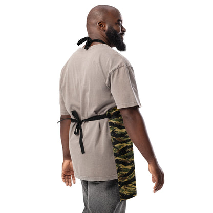 South Vietnamese Early War Tiger Stripe CAMO Apron