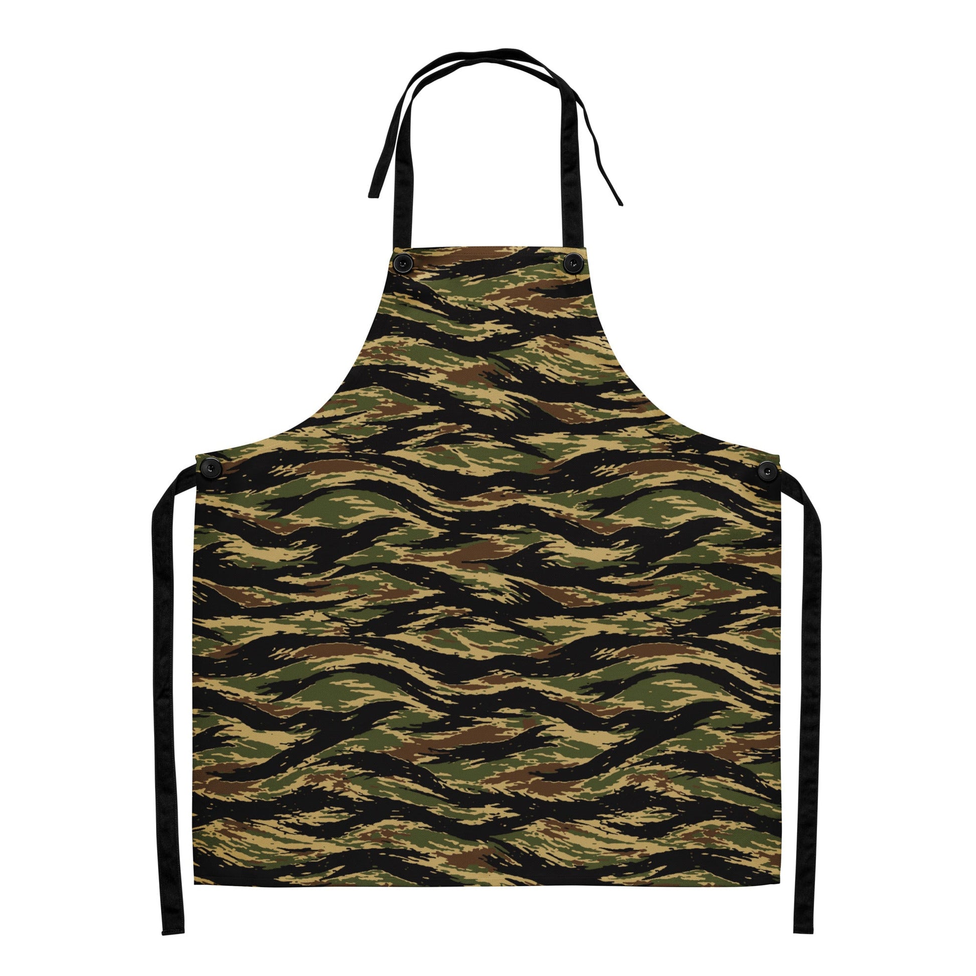 South Vietnamese Early War Tiger Stripe CAMO Apron