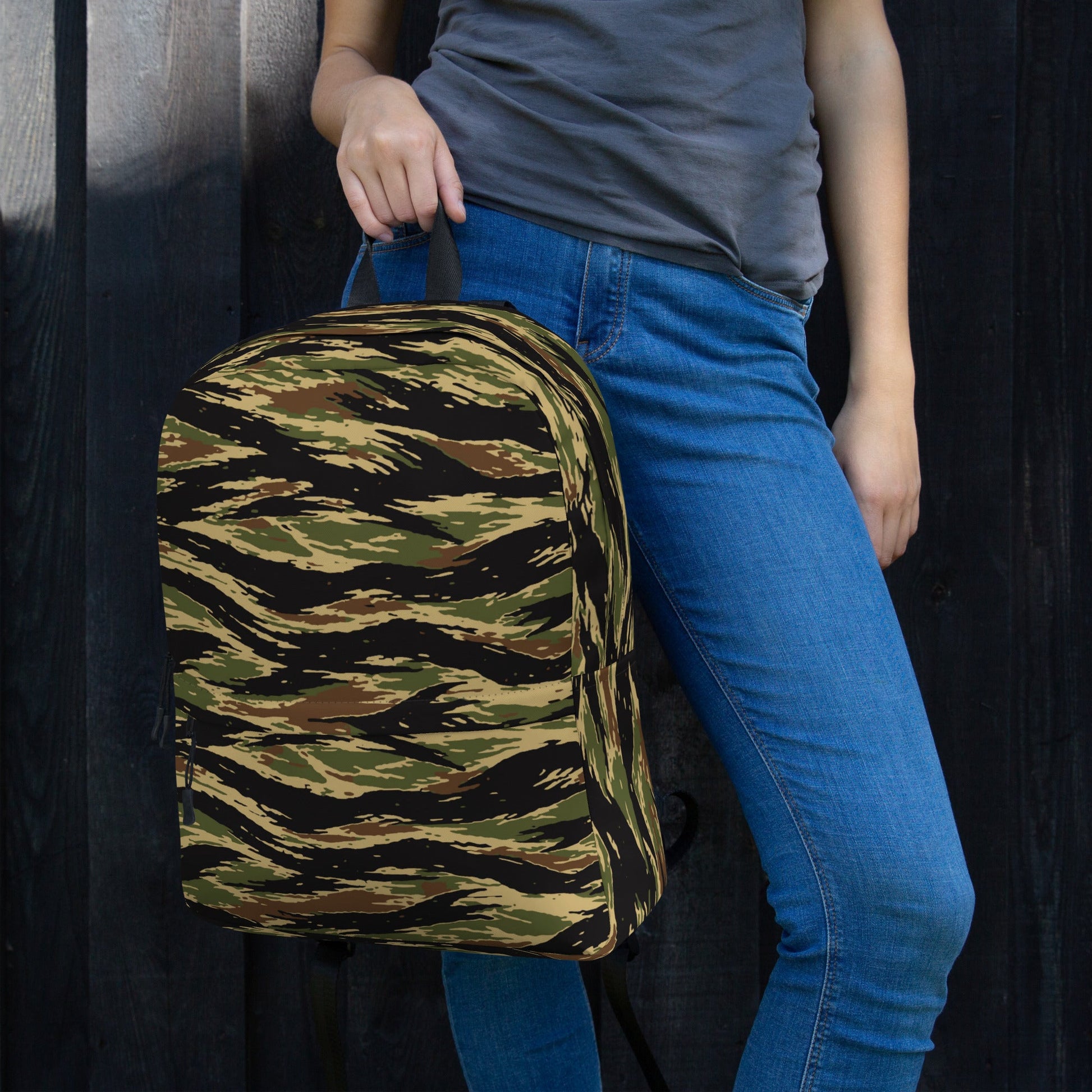 South Vietnamese Early War Tiger Stripe CAMO Backpack