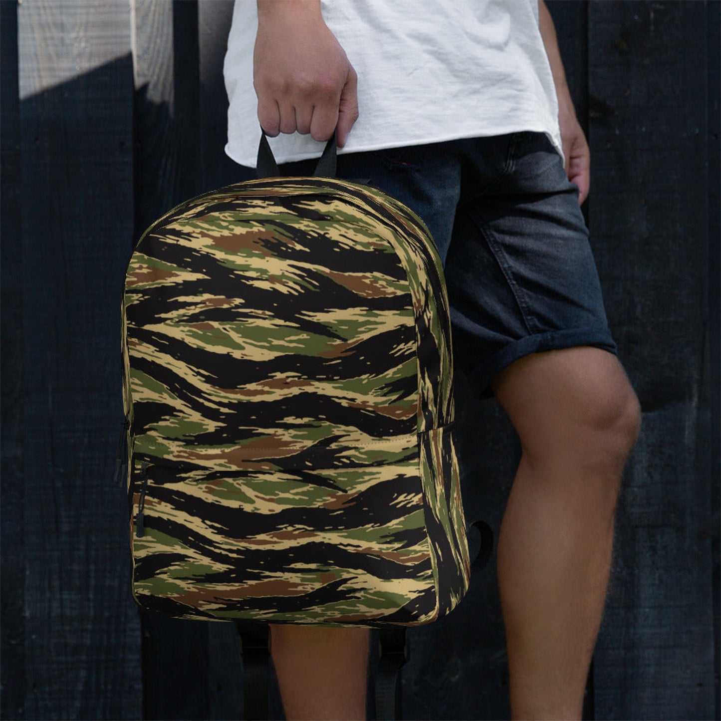 South Vietnamese Early War Tiger Stripe CAMO Backpack