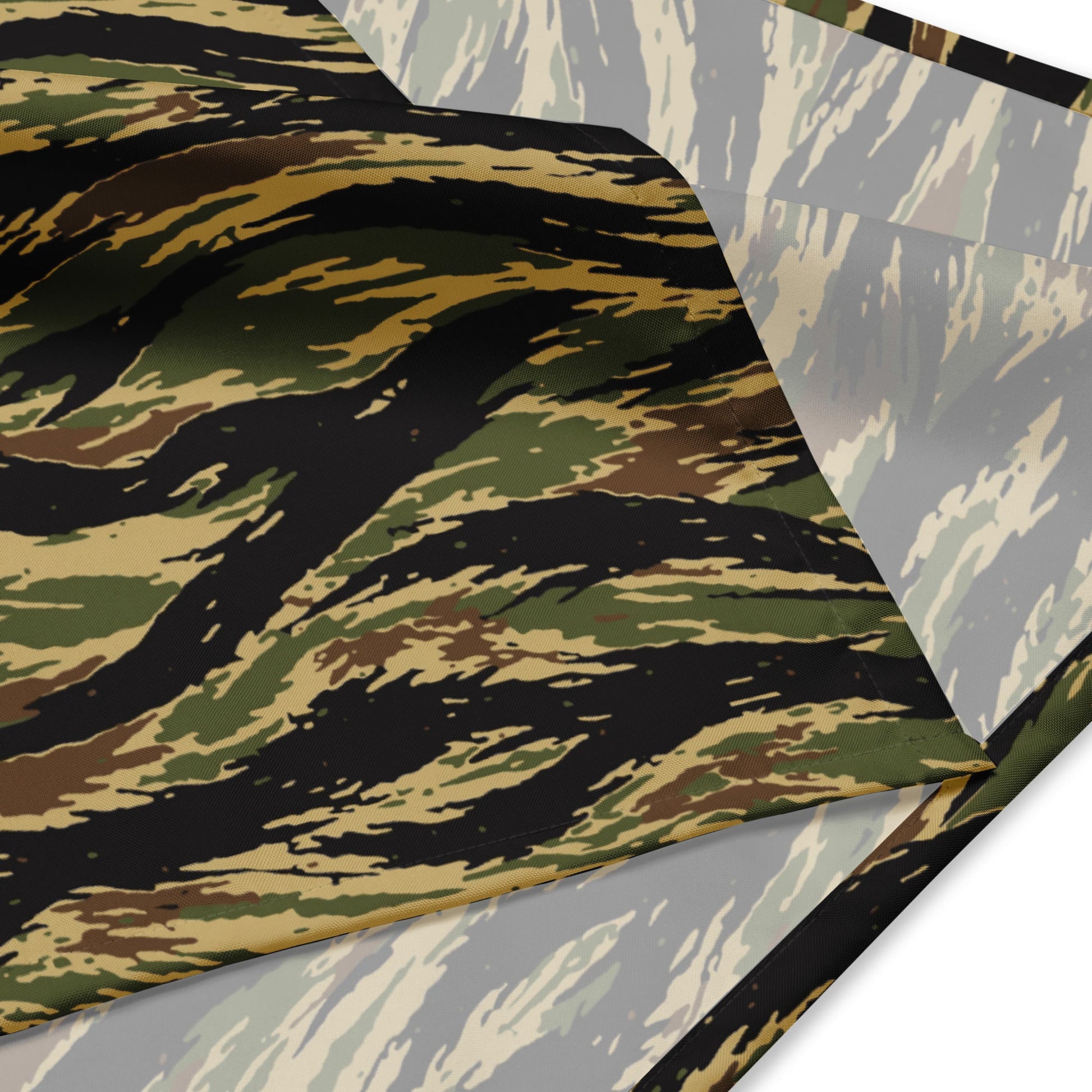 South Vietnamese Early War Tiger Stripe CAMO Bandana