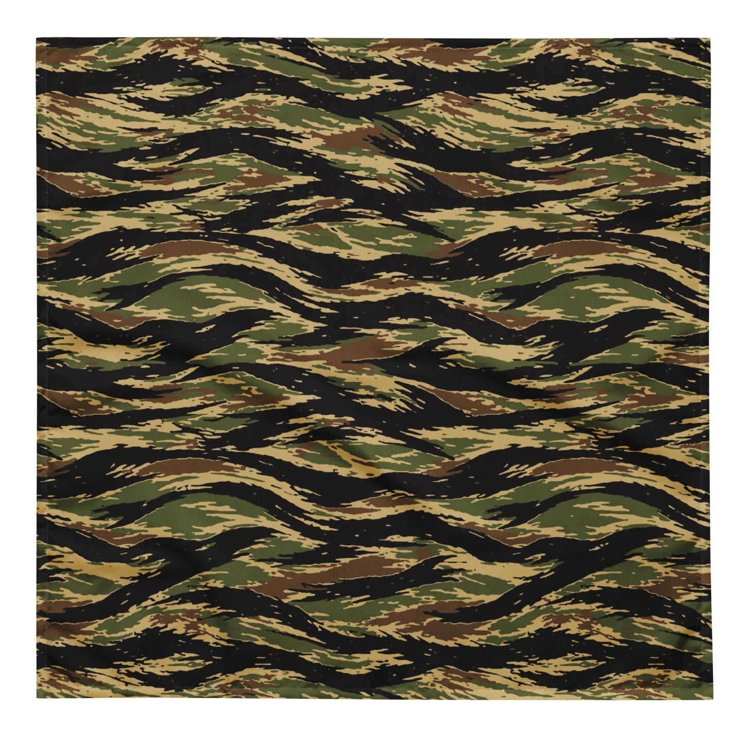 South Vietnamese Early War Tiger Stripe CAMO Bandana - L