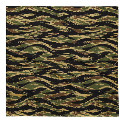 South Vietnamese Early War Tiger Stripe CAMO Bandana - L